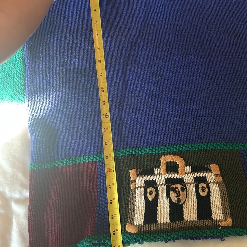 Lisa Nichols purse sweater vintage, super rare - Picture 6 of 6